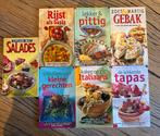 7 Kookboeken van het Nederlandse Zuivelbureau, Vegetarisch, Voorgerechten en Soepen, Europa, Ophalen