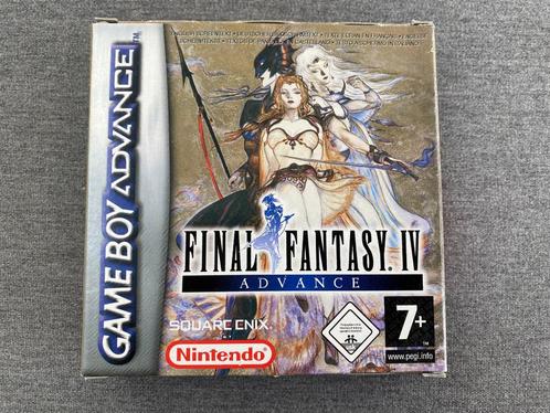 Final Fantasy IV voor de Nintendo Game Boy Advance, Spelcomputers en Games, Games | Nintendo Game Boy, Role Playing Game (Rpg)