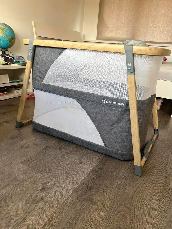Kinderkraft 4in1 Reiswieg & Campingbedje, Kinderen en Baby's, Babywiegjes en Ledikanten, Gebruikt, Reisbedje, Ophalen of Verzenden