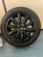 Mini Velgen met Dunlop Winterbanden - Zo Goed Als Nieuw!, Auto-onderdelen, Ophalen, Gebruikt, 16 inch, 175 mm