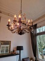 2 kroonluchters. 1 m 15 lamps en 70 cm 9 lamps, Huis en Inrichting, Lampen | Kroonluchters, Ophalen of Verzenden, Zo goed als nieuw