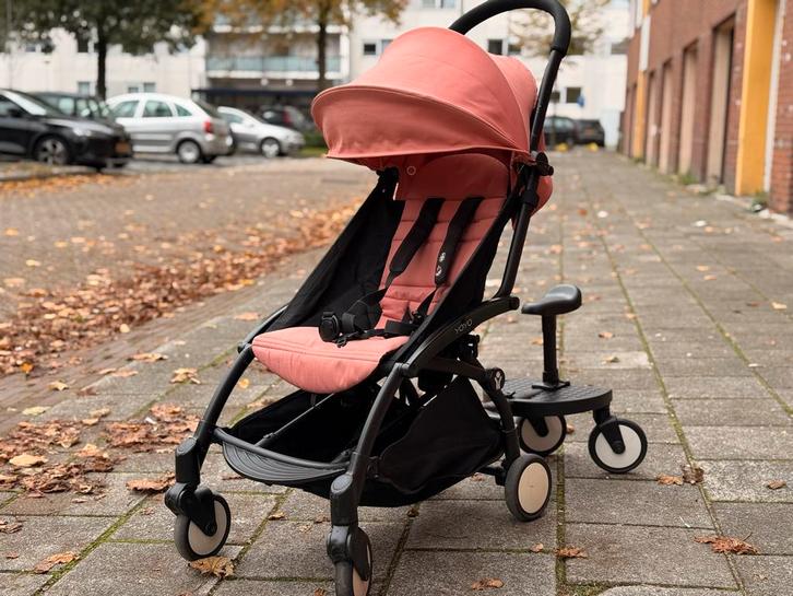 Yoyo Babyzen Buggy + Meerijdplankje, Kinderen en Baby's, Kinderwagens en Combinaties, Zo goed als nieuw, Kinderwagen, Overige merken
