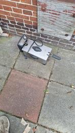 Frituurpan - Gebruikt, 2 tot 3 liter, Ophalen of Verzenden, Gebruikt, Uitneembare binnenpan