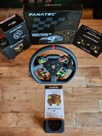 Fanatec Podium Porsche 911 GT3 Cup QR2 pro + mount, Computers en Software, Joysticks, Ophalen of Verzenden, Zo goed als nieuw