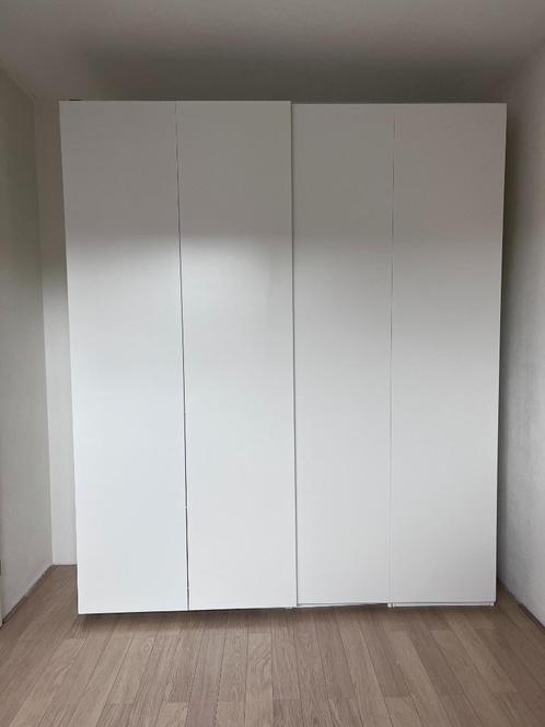PAX kledingkast met schuifdeuren, Huis en Inrichting, Kasten | Kledingkasten, Gebruikt, 150 tot 200 cm, 100 tot 150 cm, 50 tot 75 cm