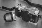 Olympus Pen-F (OM System) MFT micro four thirds camera body, 20 Megapixel, Gebruikt, Compact, Ophalen of Verzenden