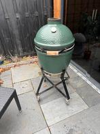 Big Green Egg Medium, Tuin en Terras, Houtskoolbarbecues, Ophalen, Gebruikt, Big Green Egg (origineel)