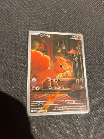 Vulpix 138/132 - mega beschikbaar voor biedingen