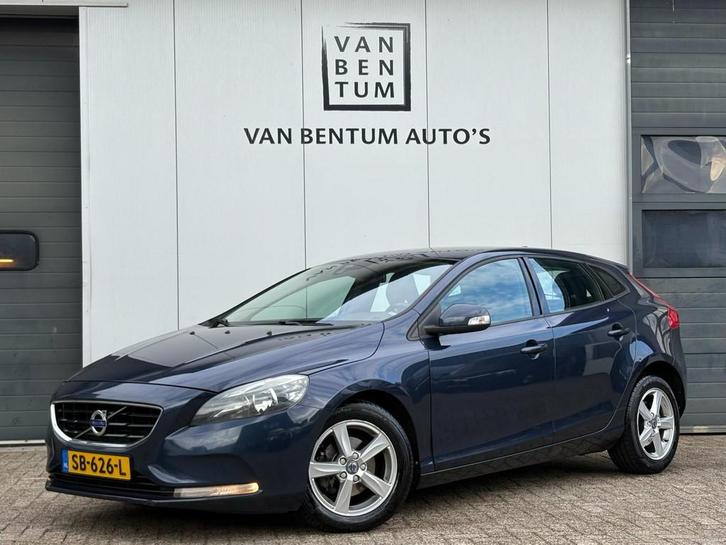 Volvo V40 1.6 D2 114pk Navi Airco TURBO DEFECT, Auto's, Volvo, Bedrijf, Te koop, V40, ABS, Airbags, Airconditioning, Bluetooth