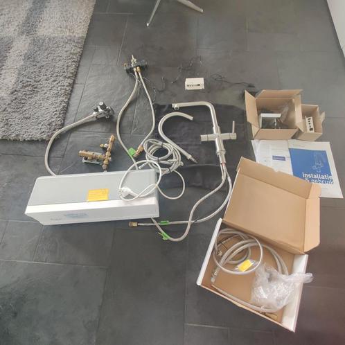 floww kokend heet water kraan ( Quooker), Doe-het-zelf en Verbouw, Geisers en Boilers, Gebruikt, Boiler, Minder dan 20 liter, Ophalen of Verzenden