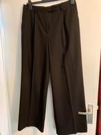 Zwarte wijde broek H&M, Kleding | Dames, Broeken en Pantalons, Nieuw, Lang, Maat 42/44 (L), H&M