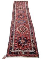 Handgeknoopt Perzisch wol tapijt loper Karaja Iran 75x253cm