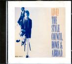 The Style Council (Paul Weller) - Home & abroad, Ophalen of Verzenden, 2000 tot heden, Zo goed als nieuw