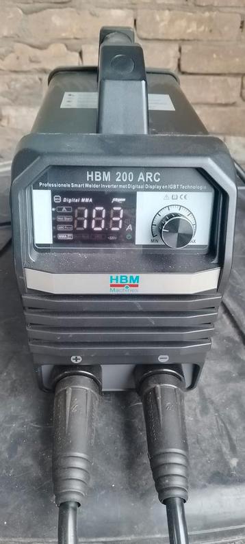 HBM 200 ARC Lasapparaat - Inverter Lasser beschikbaar voor biedingen