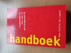 Handboek bedrijfsopleidingen, Ophalen of Verzenden, Zo goed als nieuw