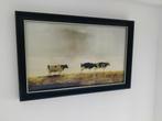 Schilderij koeien op de dijk van Koen Edens!, Ophalen of Verzenden