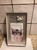 Fotolijst poes, Ophalen of Verzenden, Zo goed als nieuw, Hout, Minder dan 50 cm