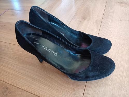 Pumps Kennel & Schmenger, maat 6 / 39, Kleding | Dames, Schoenen, Zo goed als nieuw, Zwart, Ophalen of Verzenden