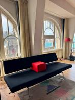 Design Martin Visser Slaapbank zwart, Gebruikt, 150 tot 200 cm, Tweepersoons, 75 tot 100 cm