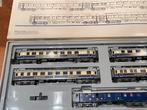 * AFGEPRIJSD * Märklin 4228 * Rheingold Express Rijtuigen *, Wisselstroom, Wagon, Ophalen of Verzenden, Zo goed als nieuw