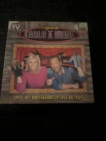Carlo & Irene Bordspel nieuw beschikbaar voor biedingen
