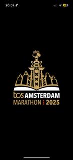Startbewijs hele marathon Amsterdam, Tickets en Kaartjes, Evenementen en Festivals, Eén persoon