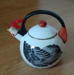 vintage waterkoker emaille M kamenstein, volgnr 11, Antiek en Kunst, Curiosa en Brocante, Ophalen of Verzenden