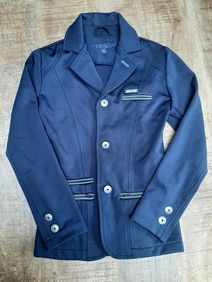 Rijjasje QHP, Dieren en Toebehoren, Paardrijkleding, Zo goed als nieuw, Kinderen, Bovenkleding, Dressuur, Ophalen of Verzenden