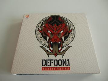 Defqon.1 - Weekend Festival - Dragon Blood - 4 CD's beschikbaar voor biedingen