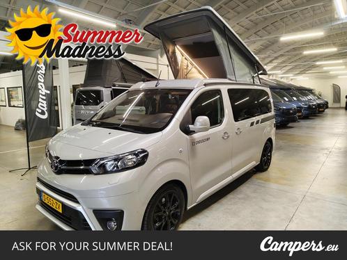 Crosscamp Urban Full 145PK D-4D AUT Toyota Proace, Caravans en Kamperen, Campers, Bedrijf, tot en met 4, Buscamper of Camperbus