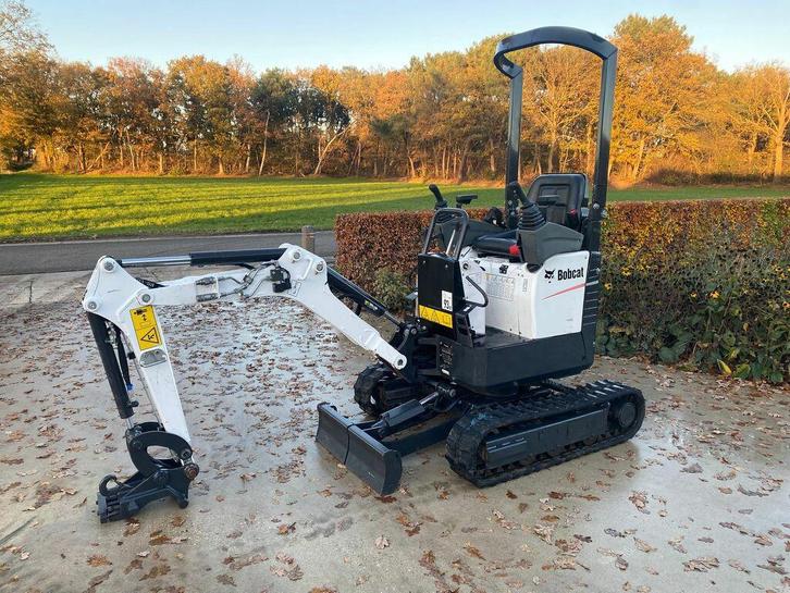Bobcat e10z 2025 minigraver, Zakelijke goederen, Machines en Bouw | Kranen en Graafmachines, Graafmachine