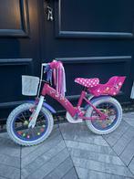 Zeer mooie meisjesfiets 14 inch - incl. Mand en barbiezit, Fietsen en Brommers, Fietsen | Meisjes, Ophalen of Verzenden, Zo goed als nieuw