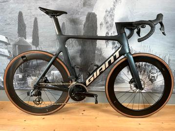 Giant Propel Carbon Sram Rival carbon SLR1 wielset 65mm beschikbaar voor biedingen