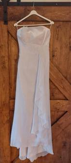 trouwjurk a-line, Ophalen of Verzenden, Nieuw, Wit, Trouwjurk