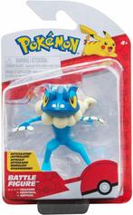 Pokemon: Battle Figure: Frogadier, Kinderen en Baby's, Speelgoed | Actiefiguren, ., Nieuw, Ophalen of Verzenden, .