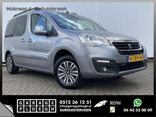 Peugeot Partner TEPEE 100% Electrisch Navi/Cam Trekhaak, Auto's, Peugeot, Bedrijf, Te koop, Partner Tepee, Achteruitrijcamera