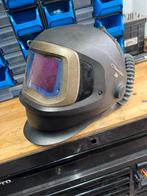 Speedglas Adflo 9100 FX lashelm met toebehoren, Doe-het-zelf en Verbouw, Laskappen, Ultraviolet, Ophalen of Verzenden, Gebruikt