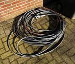 25m staalkabel, Ophalen, Gebruikt