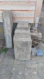 Waaltjes en kantbanden Gratis, Tuin en Terras, Tegels en Klinkers, Ophalen, Gebruikt, Klinkers, 10 m² of meer