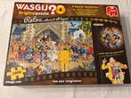 Jumbo Wasgij Retro 4 puzzel Een dag om nooit te vergeten!, Ophalen of Verzenden, 500 t/m 1500 stukjes, Zo goed als nieuw, Legpuzzel