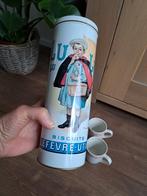 Bewaarblik LU Biscuits koekjes decoratie hoogte 26 cm, Verzamelen, Blikken, Ophalen of Verzenden, Gebruikt, Overige, Overige merken