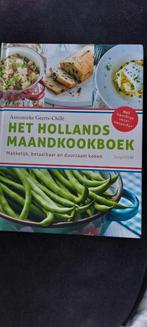 Annemieke Geerts-Chille - Het Hollands maandkookboek, Hoofdgerechten, Annemieke Geerts-Chille, Ophalen of Verzenden, Zo goed als nieuw