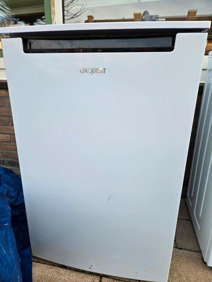 Tafelmodel vriezer - 6 mnd oud, handvat defect, Witgoed en Apparatuur, Vriezers en Diepvrieskisten, Gebruikt, Vrijstaand, Vrieskast