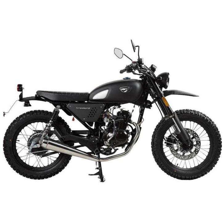 Hanway RAW50, Scrambler, v.a. 2199 bij Scooterforyou, Zwolle, Fietsen en Brommers, Brommers | Derbi, Nieuw, Maximaal 45 km/u, Ophalen