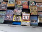Ruim 130 bespeelde cassettebandjes, Cd's en Dvd's, Cassettebandjes, Ophalen, Gebruikt, Overige genres, Origineel