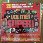 LP Vol met Super 20 originele hits nederlandse topartiesten, Gebruikt, Ophalen of Verzenden, Rock