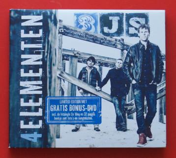 cd + dvd 3js 4 elementen + dvd Making of 3j's Jan Dulles beschikbaar voor biedingen