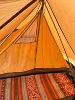 Esvo Creepawnee katoenen lichtgewicht tent, Caravans en Kamperen, Tenten, Ophalen of Verzenden, Gebruikt, Tot en met 2
