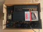 Atari 2600 Compleet in Doos, Met 2 controllers, Ophalen of Verzenden, Atari 2600, Gebruikt