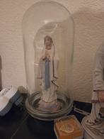 Maria beeld in stolp, Ophalen